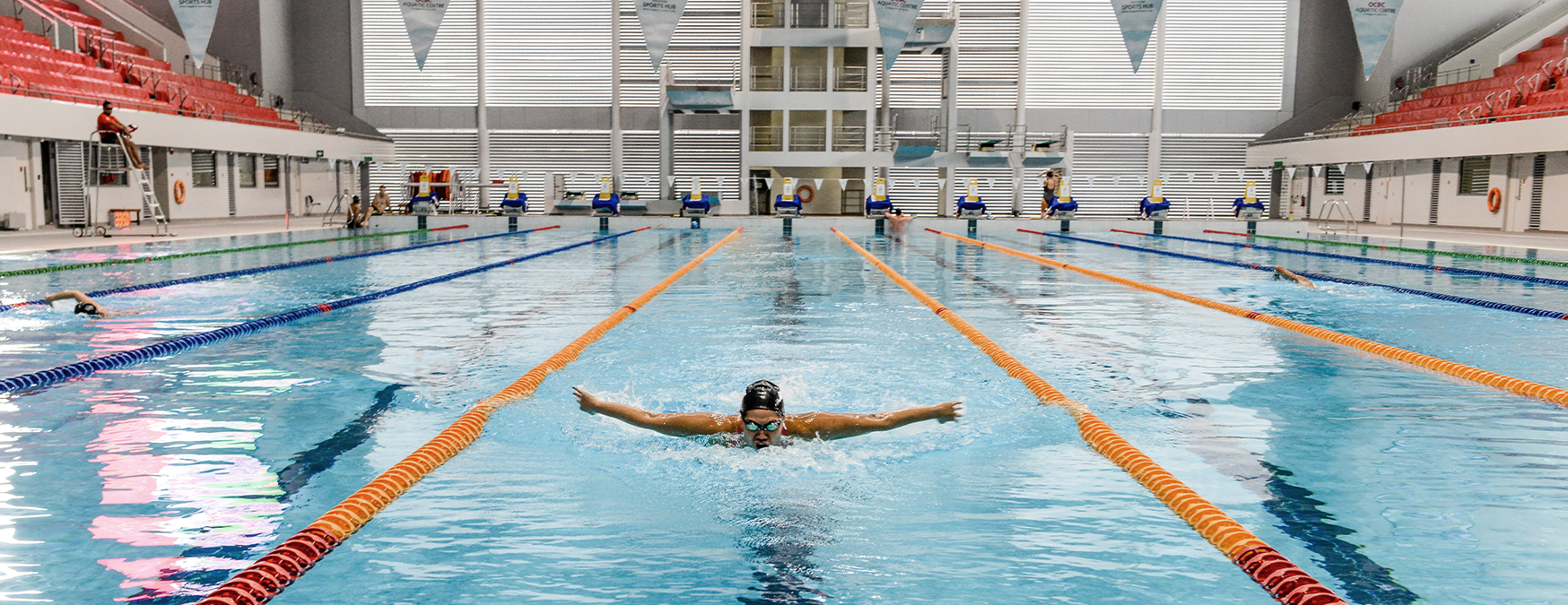 Ocbc aquatic store centre